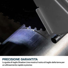 Troncatrice a trazione a batteria da 355mm per il taglio dei metalli, con motore brushless da 36V e lama EvoMax – S355CPS-Li