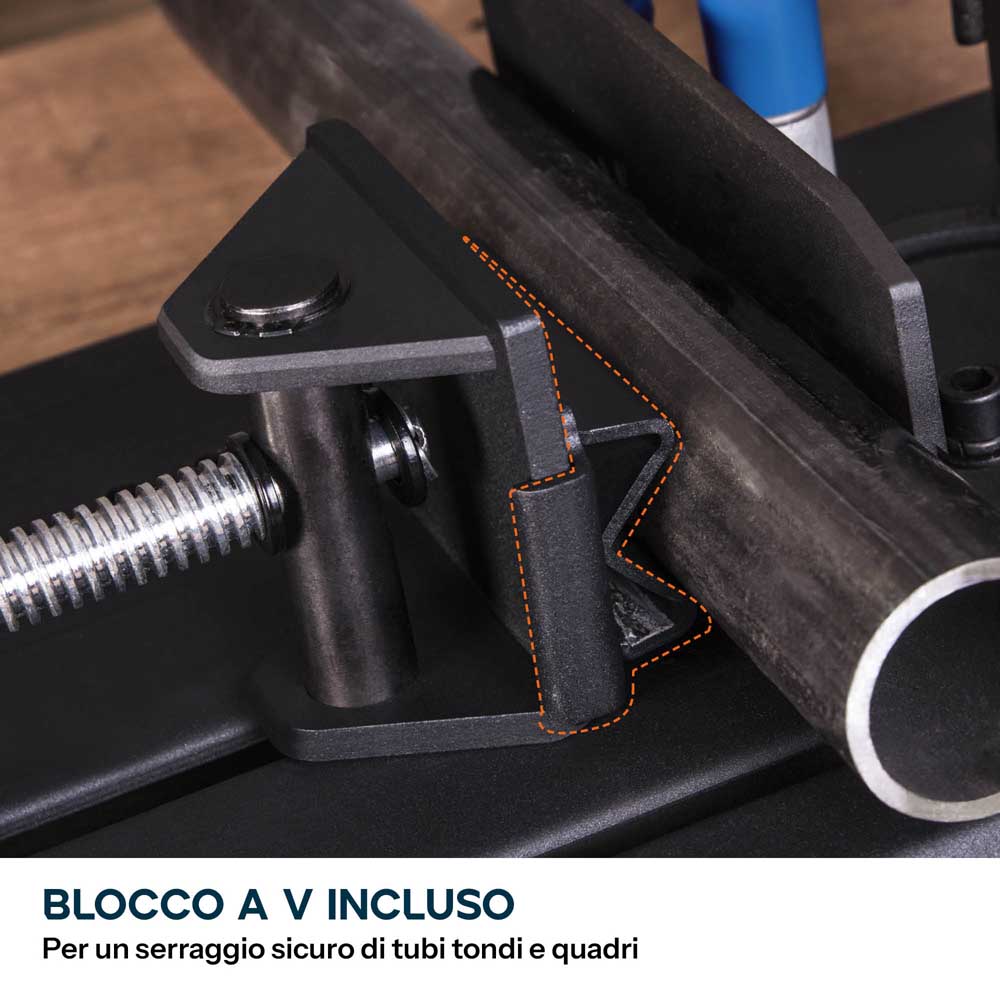 Troncatrice per metallo da 355mm con lama in TCT per acciaio dolce | S355CPSL