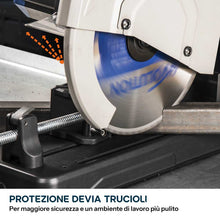 Troncatrice per metallo da 355mm con lama in TCT per acciaio dolce | S355CPSL