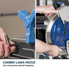 Troncatrice per metallo da 355mm con lama in TCT per acciaio dolce | S355CPSL