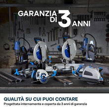 Troncatrice per metallo da 355mm con lama in TCT per acciaio dolce | S355CPSL