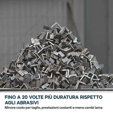 Troncatrice per metallo da 355mm con lama in TCT per acciaio dolce | S355CPSL
