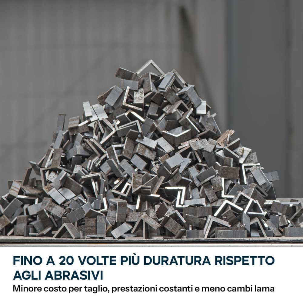 Troncatrice per metallo da 355mm con lama in TCT per acciaio dolce | S355CPSL