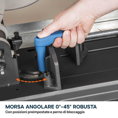 Troncatrice per metallo da 355mm con lama in TCT per acciaio dolce | S355CPSL