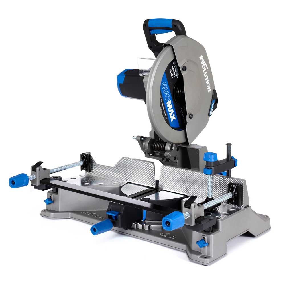 Troncatrice per metalli da 355mm con lama a lunga durata EVOMAX, tecnologia del motore intelligente e guida Shadowline | S355MCS-G2