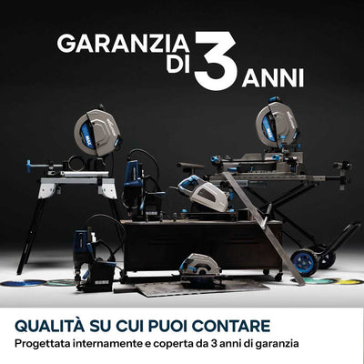 Troncatrice per metalli da 355mm con lama a lunga durata EVOMAX, tecnologia del motore intelligente e guida Shadowline | S355MCS-G2