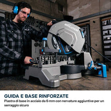 Troncatrice per metalli da 355mm con lama a lunga durata EVOMAX, tecnologia del motore intelligente e guida Shadowline | S355MCS-G2