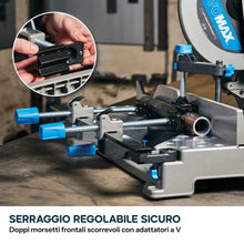 Pacchetto Evolution: Troncatrice per metalli S355MCS-G2 da 355mm con lama a lunga durata EVOMAX + Supporto con ruote