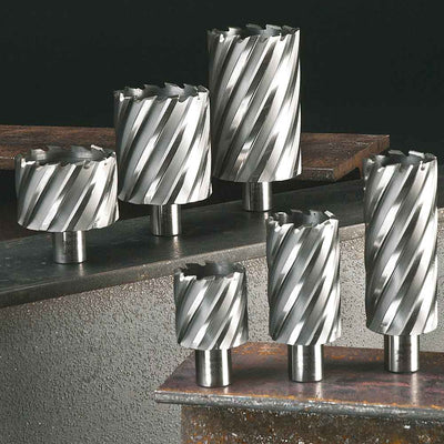 Trapano magnetico a colonna portatile da 42mm Evolution EVOMAG42 per metalli