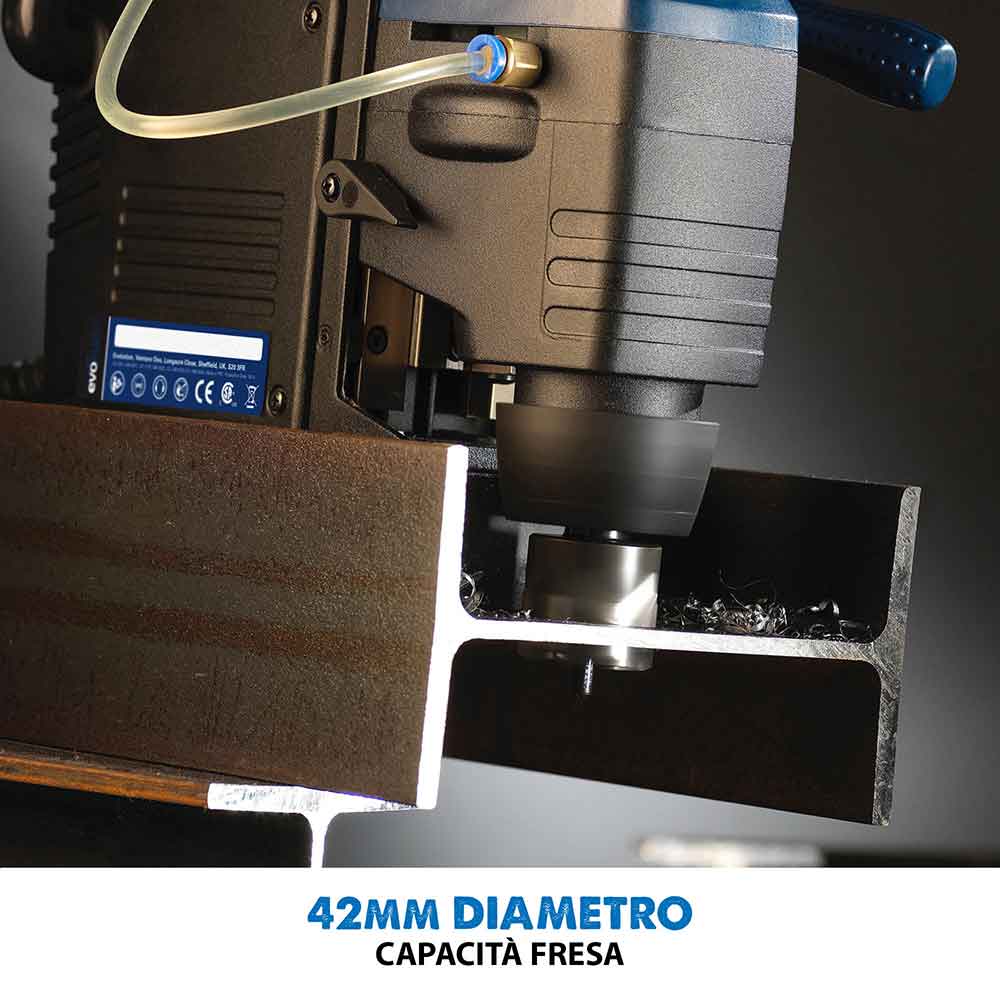 Pacchetto Evolution per lavorazioni metalliche