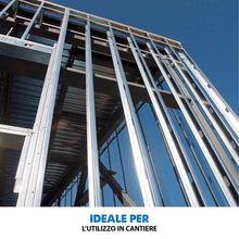 Trapano magnetico a colonna portatile da 42mm Evolution EVOMAG42 per metalli