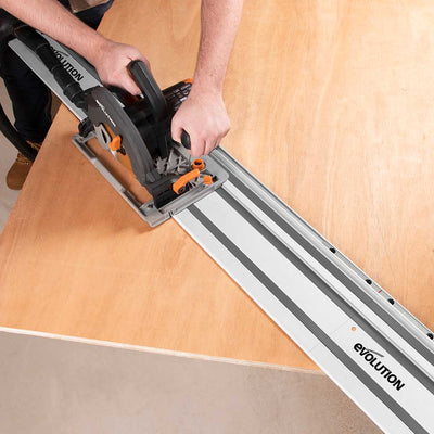 Binari guida al taglio universali Evolution ST2800-G2 da 2,8 m per seghe circolari