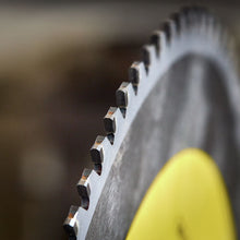 Lama taglio acciaio inox in TCT Evolution da 185mm, 48 denti, alesaggio 20mm per sega circolare