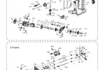 Evolution R255TBL / R255TBL+ Ricambi (Sezione 2)