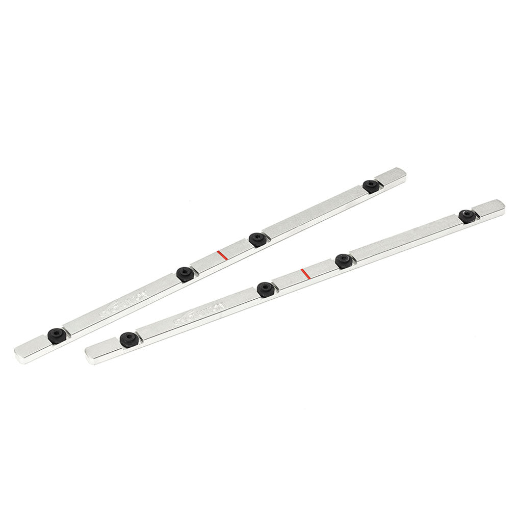 Barre di connessione auto-allineanti per binari