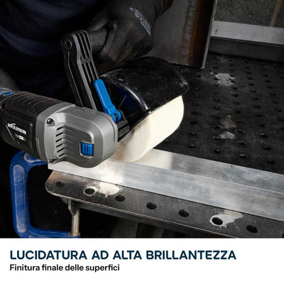Rullo in lana per satinatrici | Lucidatura e finitura