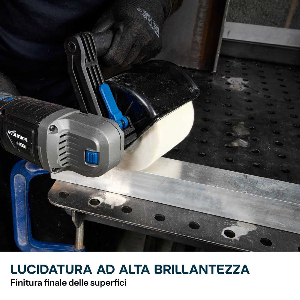 Rullo in lana per satinatrici | Lucidatura e finitura