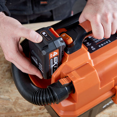 Batteria Li-Ion 4Ah 18V Evolution R18BAT-LI4