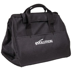 Borsa da trasporto per seghe circolari e utensili vari.