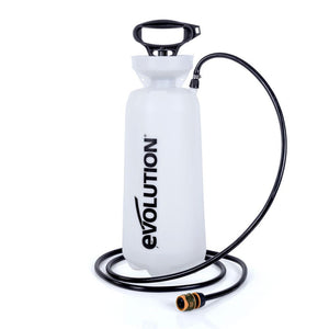 Serbatoio d'acqua portatile da 15L con Pompa Manuale per la soppressione della polvere