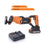 Sega a gattuccio Evolution R230RCP con 4 lame Multi-Materiale incluse