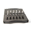 Kit di 6 frese a corona Evolution per trapani magnetici – profondità max 25mm