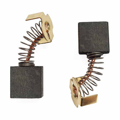 2x Spazzole di carbone per seghe elettriche Evolution R230DCT, R255DCT, R300DCT e R300DCT+
