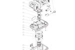 Evolution R15VAC Aspiratore Ricambi