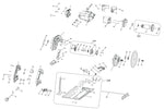 Evolution F165CCSL Sega circolare Ricambi