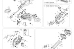 Evolution R185SMS-Li Troncatrice radiale Ricambi