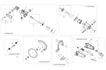 Evolution R230DCT Troncatrice / sega per cemento Ricambi