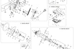 Evolution R255SMS-DB Troncatrice radiale Ricambi (Testa)
