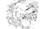 Evolution RAGE4 Chop Saw Ricambi