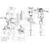Evolution S28MAG Trapano magnetico Ricambi
