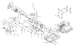 Evolution H320-E Piastra vibrante elettrica Ricambi