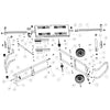 MCS Supporto per S355MCS / S14MCS - Ricambi