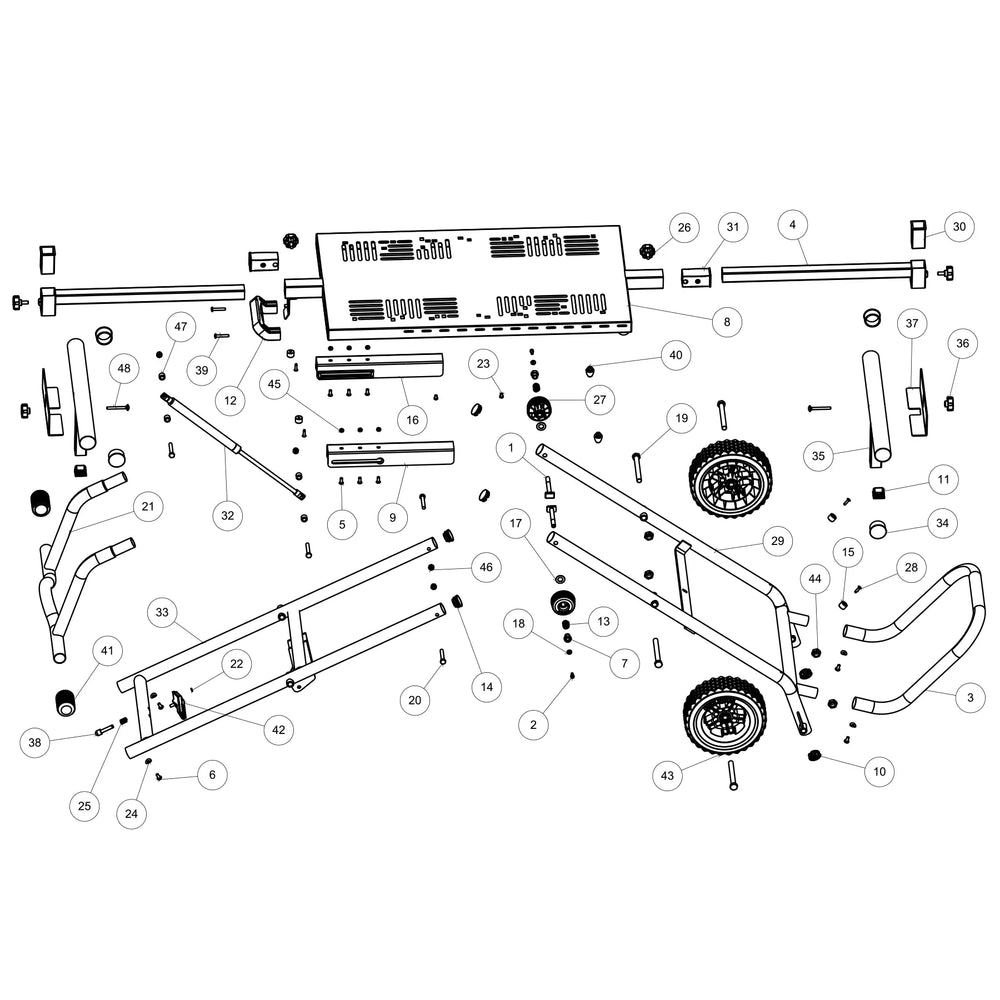 MCS Supporto per S355MCS / S14MCS - Ricambi
