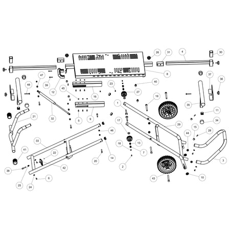 MCS Supporto per S355MCS / S14MCS - Ricambi
