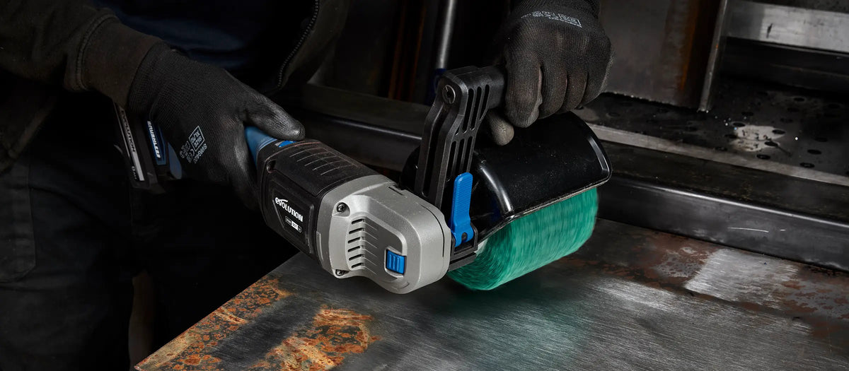 STRIP, SAND & FINISH THE JOB.