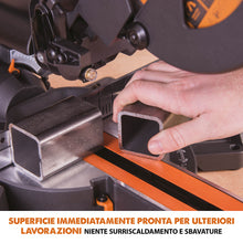 Pacchetto Evolution: Troncatrice radiale angolare da 255 mm R255SMS+ con lama multi-materiale TCT + Supporto universale PLUS