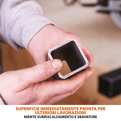 Sega circolare Evolution R185CCSX+ con lama da 185mm multi-materiale TCT + borsa per il trasporto