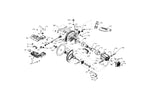Evolution R210SMS & R210SMS+ Troncatrice radiale Ricambi (Testa Sezione) (Jan 2018)