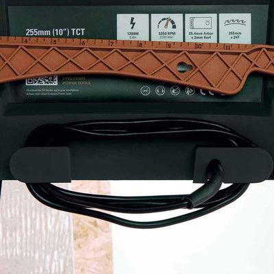 Banco Sega Evolution R255MTS con Lama TCT Multi-Materiale da 255 mm