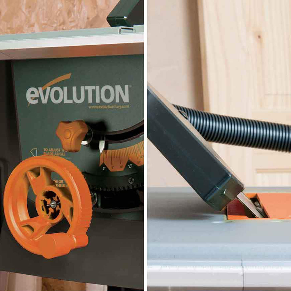 Banco Sega Evolution R255MTS con Lama TCT Multi-Materiale da 255 mm