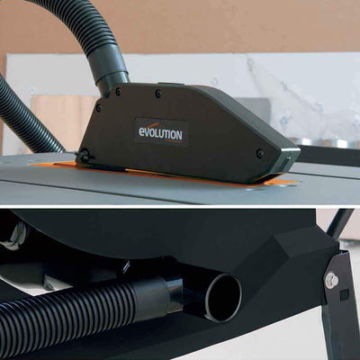 Banco Sega Evolution R255MTS con Lama TCT Multi-Materiale da 255 mm