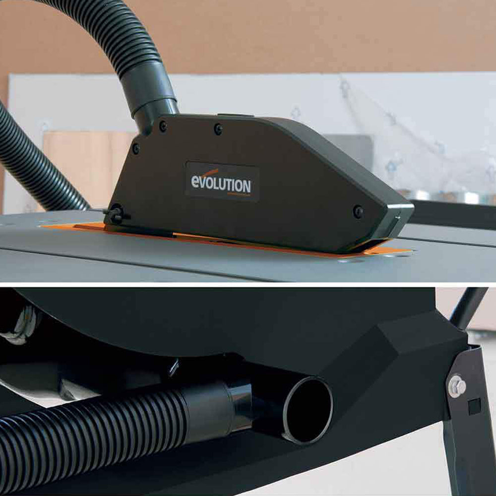 Banco Sega Evolution R255MTS con Lama TCT Multi-Materiale da 255 mm