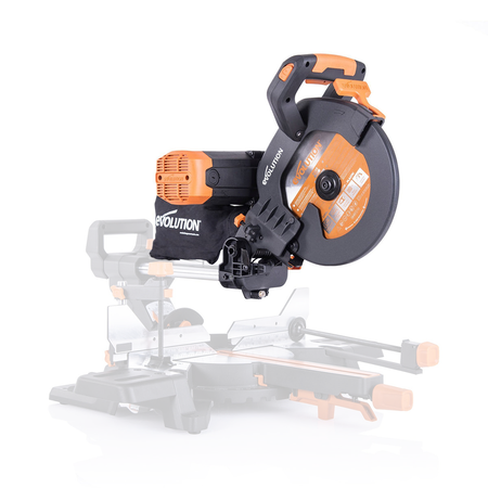 Evolution R255SMS-DB Troncatrice radiale Ricambi (Testa)