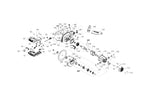 Evolution R255SMS & R255SMS+ Troncatrice radiale Ricambi (Testa Sezione)