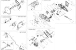 Evolution R260DCT-Li Tagliasuolo / sega per cemento Ricambi