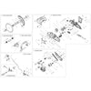 Evolution R260DCT-Li Tagliasuolo / sega per cemento Ricambi